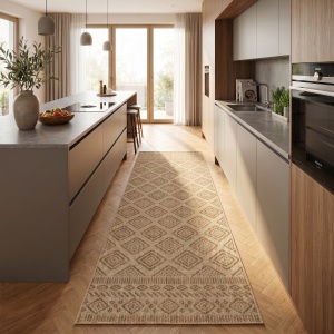 Covor Traversa MIRA V3 Bej 80x250 cm