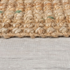 Covor traversa Sarita Jute Boucle Multicolor 60X230 cm, Flair Rugs - Img 3