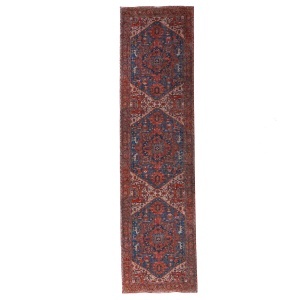 Covor traversa Scarlet Washable Rosu 75x150 cm - Img 3