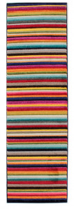 Covor traversă Tango Multicolor 66X300 cm, Flair Rugs - Img 2