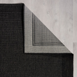 Covor Weave Outdoor CHARCOAL 160X230 cm, Flair Rugs - Img 3