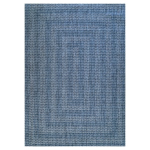 Covor Zagora V1 Albastru 80 x 250cm - Img 2