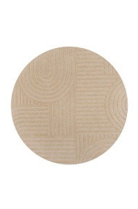 Covor Zen Garden Natural 160X160 cm, rotund, Flair Rugs - Img 2