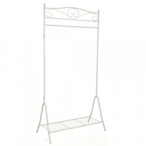 Cuier, Songmics, Alb, 90x44x174.5 cm - Img 2