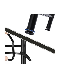 Cuier, Songmics, Metal, Negru, 68 x 35 x 187 cm - Img 7