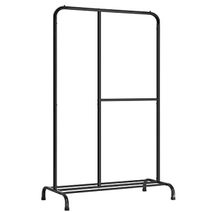 Cuier, Songmics, Negru, 105×50×195 cm - Img 2