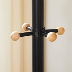 Cuier, Songmics, Negru, 52x52x173 cm - Img 6