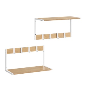 Cuier Vasagle, LCR830W09, Natural, 50 x 24.2 x 26.5cm