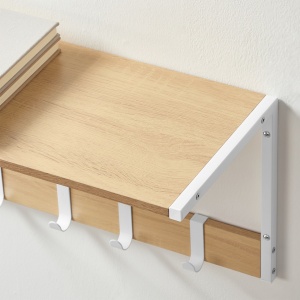 Cuier Vasagle, LCR830W09, Natural, 50 x 24.2 x 26.5cm - Img 7