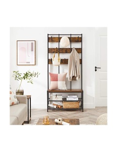 Cuier, Vasagle, Maro Rustic, HSR087B01, 84 x 30 x 184 cm - Img 6