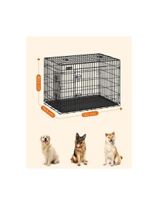 Cusca pentru caini, Feandrea, 92.5 cm, Negru - Img 4