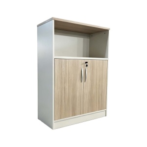 Dulap birou Greco, Bej, 80x40x120 cm - Img 2