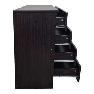 Dulap cu sertare, Athos, Wenge, 80x40x79 cm - Img 4