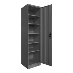 Dulap din metal, Koya, Pako, Antracit 50x45x180 cm - Img 2