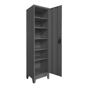 Dulap din metal, Koya, Pako, Antracit 50x45x190 cm - Img 2