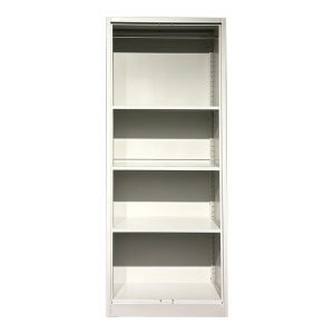 Dulap din metal, Ugren, Pako, Gri deschis 70x40x180 cm - Img 4