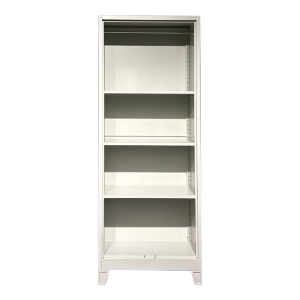 Dulap din metal, Ugren, Pako, Gri deschis 70x40x190 cm - Img 4