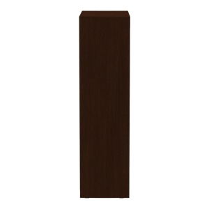 Dulap dormitor cu oglinda Korredor Pako World Maro inchis 120x60x220 cm - Img 5