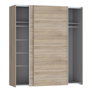 Dulap dormitor Noez Pako World Stejar 170.5x61x190.5 cm - Img 2