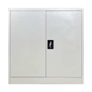 Dulap fiset din metal Armon Gri deschis 90x45x90 cm - Img 3