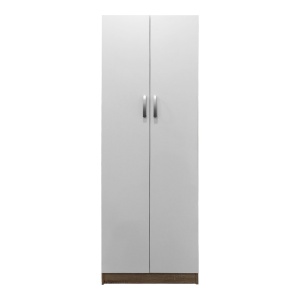 Dulap haine cu 2 usi Lego Alb Maro 60x42x180 cm - Img 4