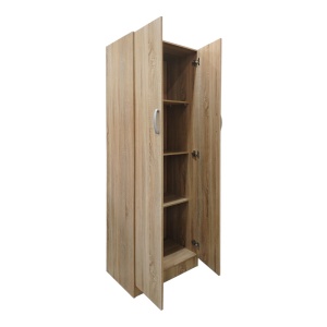 Dulap haine cu 2 usi Lego Natural 60x42x180 cm - Img 2