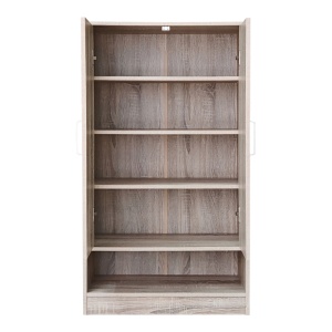 Dulap pantofar Lemba, Sonoma, 80x33x120 cm - Img 5