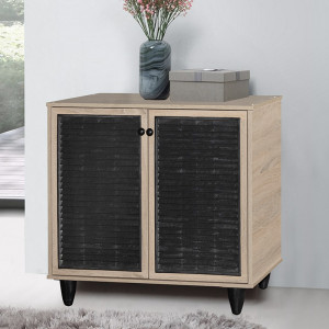 Dulap pantofi Ronan culoare lemn natural 70.5x35x.66cm - Img 3
