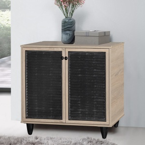 Dulap pantofi Ronan culoare lemn natural 70.5x35x.66cm - Img 3
