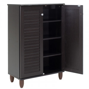 Dulap pantofi SANTΟ 10 perechi wenge 60x34.5x91.5cm - Img 6