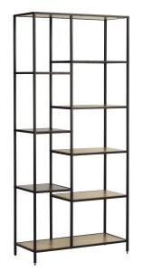 Dulap rafturi ALTINO, Stejar, 35x180x80 cm - Img 2