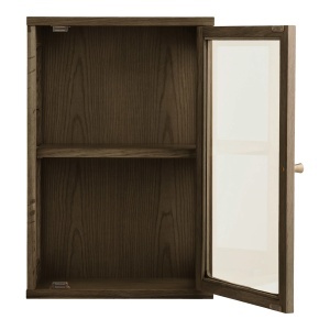 Dulap suspendat de perete Zamora, Maro inchis, 40x20x60 cm