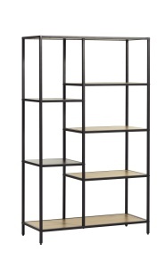 Etajera ALTINO, Stejar, 35x146x80 cm