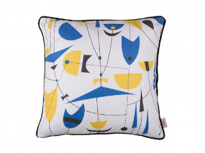 Fata de Perna Geometry V2, 43x43 cm - Img 1