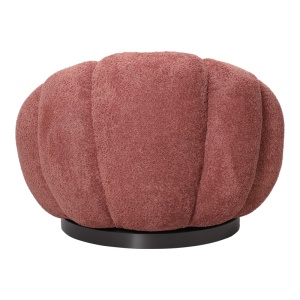 Fotoliu Nester boucle Mar putred 98x97x69 cm - Img 4