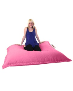 Fotoliu puf de gradina Cushion Roz 100x100x20 cm - Img 4