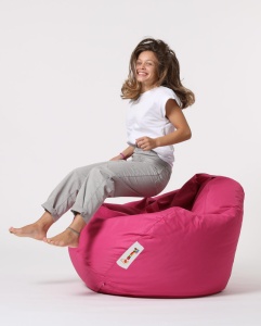Fotoliu puf de gradina Premium Roz 115x130x39 cm - Img 11