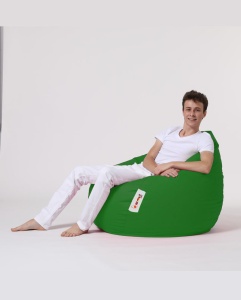 Fotoliu puf de gradina Premium Verde 115x130x39 cm - Img 18