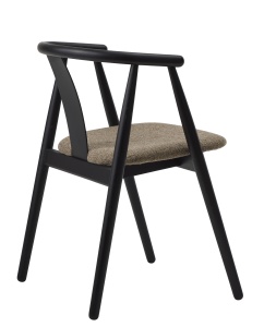 Fotoliu RELATE, Gri deschis, 52x77x59 cm - Img 4