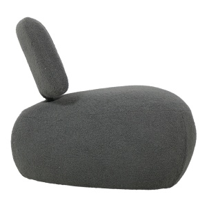 Fotoliu, Stonie, Antracit, 73x67x67 cm - Img 2