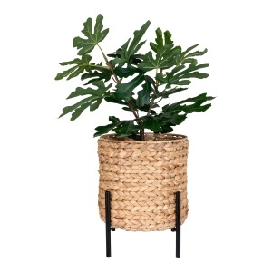 Ghiveci flori Antas, Natural, 26.5x26.5x29 cm