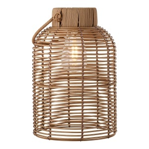 Lampa LED solara Brentford, Maro, 20x20x30.5 cm - Img 3
