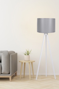Lampadar 106 Gri 25x38x145 cm - Img 2