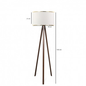 Lampadar AYD-2984 Alb - Img 3