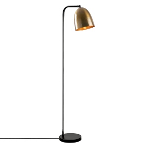 Lampadar Tattoo Negru 22x32x120 cm - Img 3