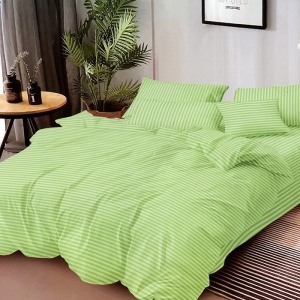 Lenjerie 1 Persoana Damasc Elden Lime (Finet)