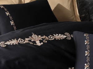 Lenjerie Gloria Gold (Satin Deluxe) - Img 3