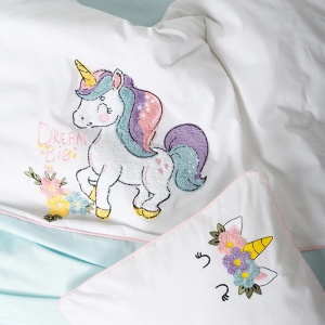 Lenjerie Patut Bebe Dolly Mint (Bumbac 100%) - Img 2