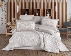 Lenjerie Velura Stone (Bumbac 100% Poplin)