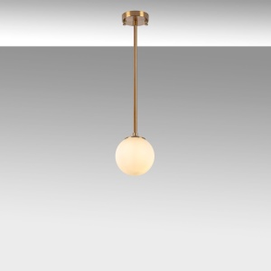 Lustra Akkas Caramiziu 15x15x61 cm - Img 3